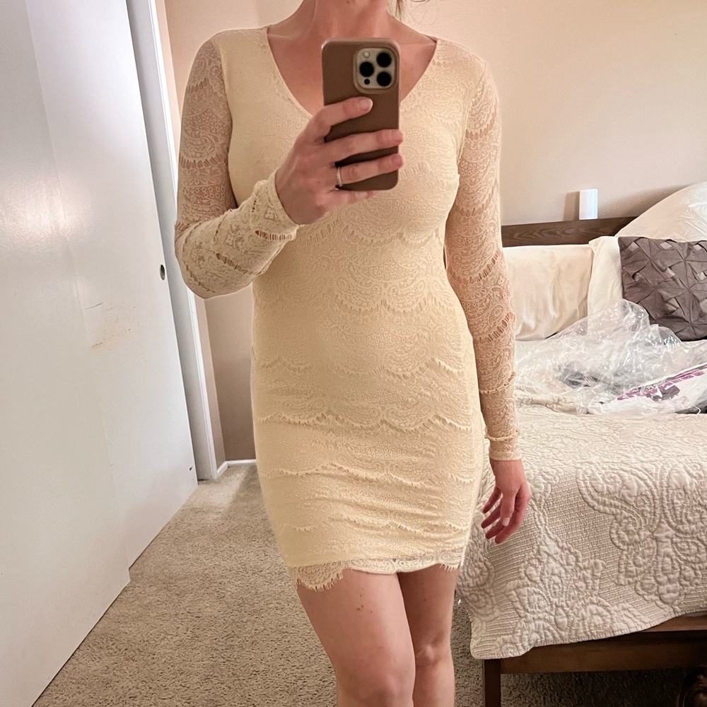 Lace dress